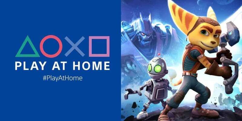 play at home playstation jogos gratis ratchet and clank