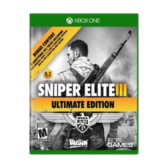 Jogo Sniper Elite 3 ULTIMATE EDITION - Xbox One