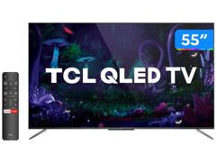 Smart TV 4K QLED 55” TCL C715 Android HDR