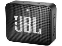 Caixa de Som Portátil Go 2 Black JBL com Bluetooth e à Prova d´Água