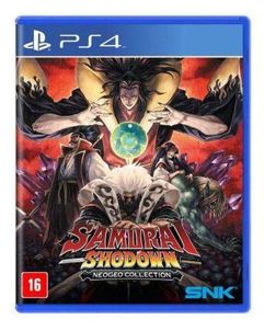 Game Samurai Shodown Neogeo Collection - PS4