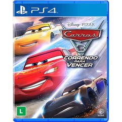 Jogo Carros 3: Correndo para Vencer - PS4
