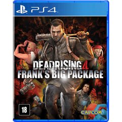 Game Dead Rising 4: Pacotão do Frank - PS4