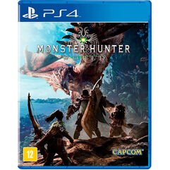 Game Monster Hunter World - PS4