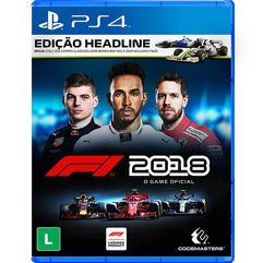 Game F1 2018 Headline Edition - PS4