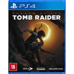 Jogo Shadow Of The Tomb Raider - PS4