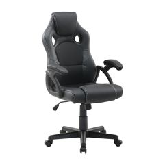 Cadeira Gamer Giratória Trevalla Preta