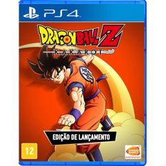 Jogo Dragon Ball Z Kakarot para PS4