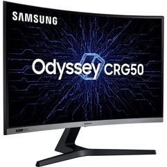 Monitor LED 27 Gamer Curvo Samsung 1920 x 1080 FHD 240Hz