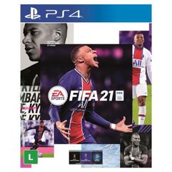 Jogo FIFA 21 - PS4