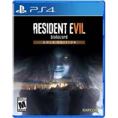 Jogo Resident Evil 7 Edição Gold para PS4