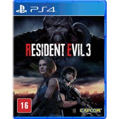 Jogo Resident Evil 3 - PS4