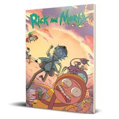 Livro Rick and Morty Volume 3 Capa dura