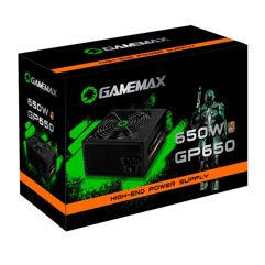Fonte De Alimentacao 650w Gamemax Gp650 80 Plus