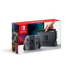 Console Nintendo Switch 32gb + Gray Joy-Con - Nintendo