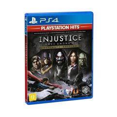 Jogo Injustice: Gods Among Us Edição GOTY - PS4