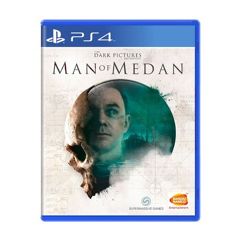 Jogo The Dark Pictures Man Of Medan - PS4