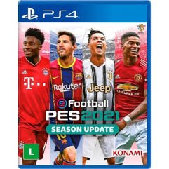 Jogo PES 2021 - PS4