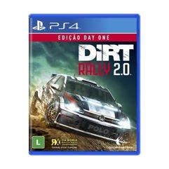 Game Dirt Rally 2.0 - PS4