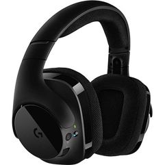Headset Gamer Sem Fio Logitech G533 7.1 Dolby Surround