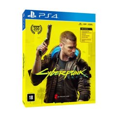 Jogo Cyberpunk 2077 Edição limitada - PS4