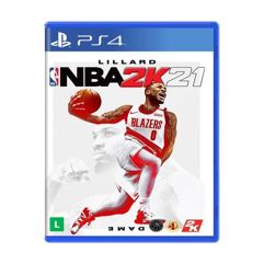 Jogo NBA 2K21 para PS4