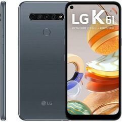 Smartphone LG K61 128GB - Titanium