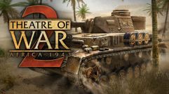 Jogo Theatre of War 2 Africa 1943 de graça para PC