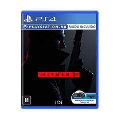 Jogo Hitman 3 para PS4