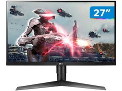 Monitor Gamer LG 27GL650F-B.AWZ 27” LED IPS - Widescreen Full HD HDR10 HDMI 144Hz 1ms