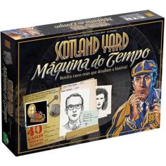 Jogo de Tabuleiro Scotland Yard Maquina do Tempo