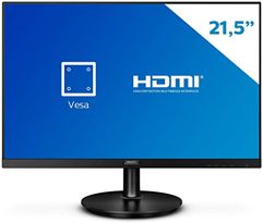 Monitor Philips 21.5" LED WVA HDMI Bordas Ultrafinas