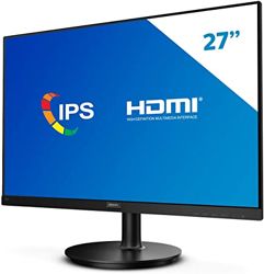 Monitor Philips 27" Full HD IPS Bordas Ultrafinas