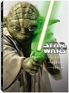 [DVD] Star Wars A Nova Trilogia