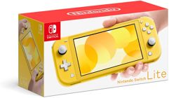Nintendo Switch Lite - Amarelo