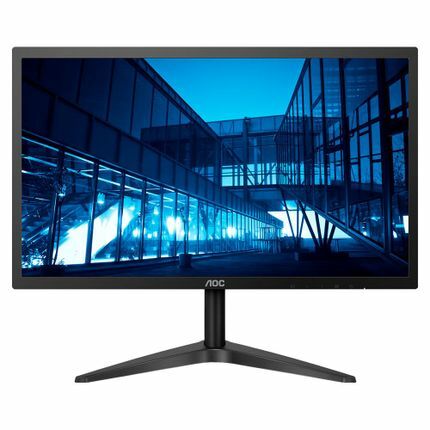 Monitor LED 21.5” AOC FULL HD com HDMI e Base Ajustável