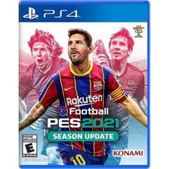 Jogo PES 2021 - PS4