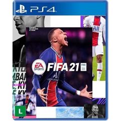 Jogo FIFA 21 - PS4