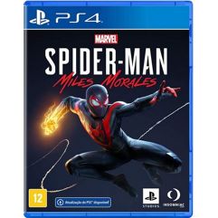 Jogo Marvels Spider-Man Miles Morales para PS4
