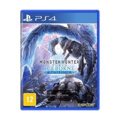 Jogo Monster Hunter World Iceborne - PS4- Mídia Física