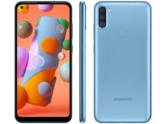 Smartphone Samsung Galaxy A11 64GB - Azul