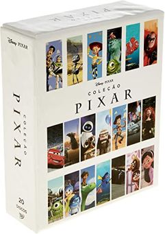 Coleção Pixar 2018 (20 DVDs)