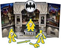 Pop Up Figuras Surpresas DC Batman Gotham City - Imaginext