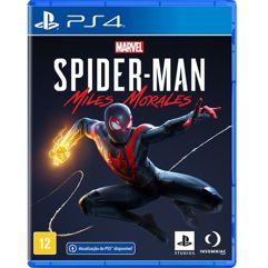 Jogo Marvels Spider-Man: Miles Morales - PS4