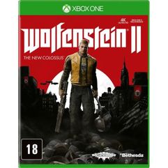 Jogo Wolfenstein Ii: The New Colossus - Xbox One