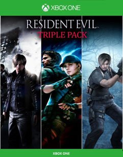 Pacote Triplo Resident Evil - Xbox One
