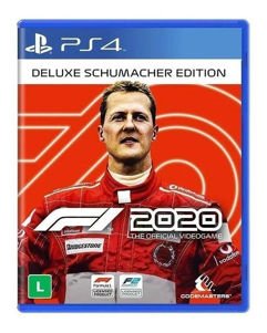 Jogo F1 2020 Edição Deluxe Schumacher - PS4