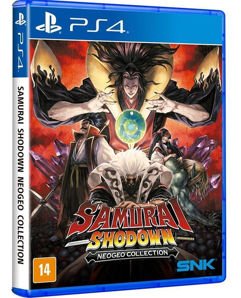 Jogo Samurai Shodown Neogeo Collection - PS4