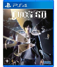 Jogo Judgment - PS4