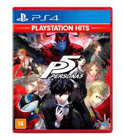 Game Persona 5 - PS4